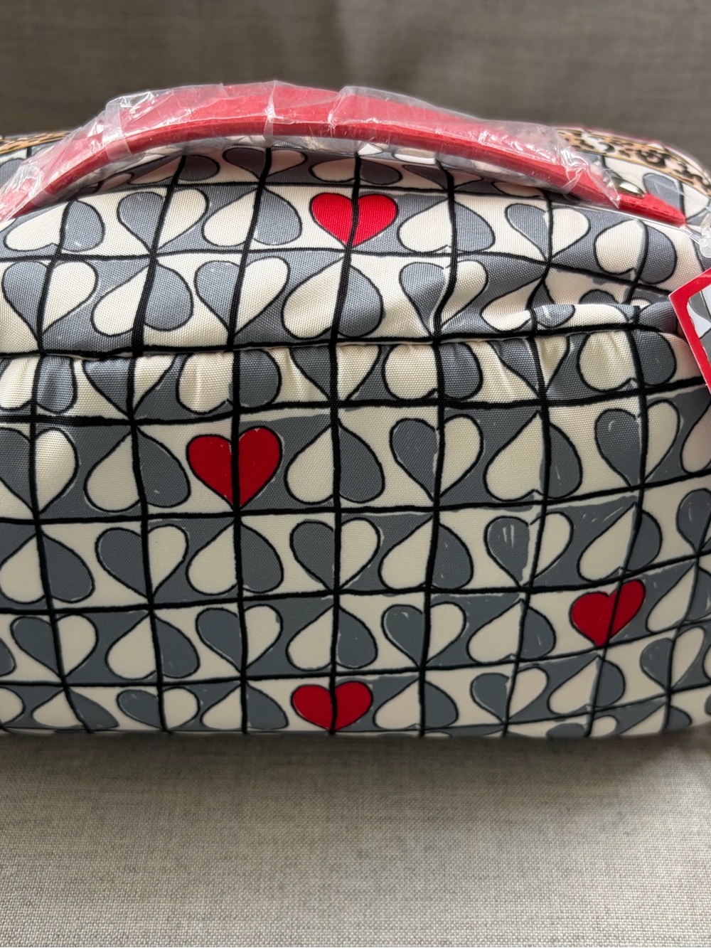 Brighton Wild Love Cosmetic Bag *NWT* - Picture 2 of 3